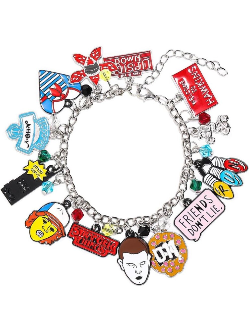 Stranger-Inspired Merch Gifts: Unique Bracelets & Fun Toys for Fans